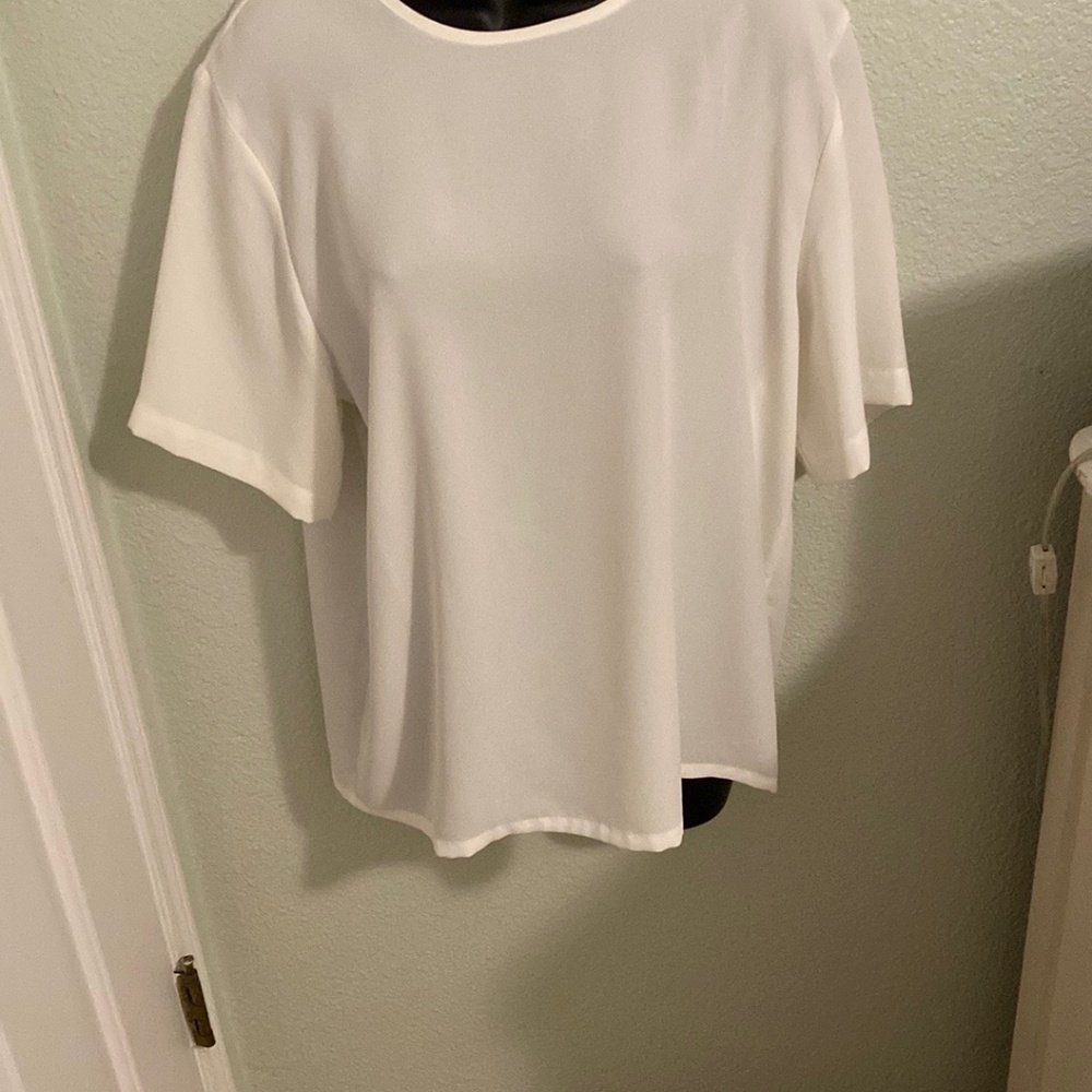 White blouse